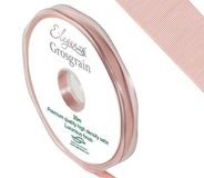 Eleganza Premium Grosgrain Ribbon 6mm x 20m Rose Gold No.87 - Ribbons